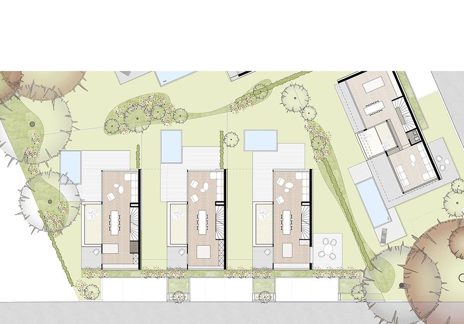 Exklusives Atrium-Einfamilienhaus an ruhiger Lage in Binningen - H1 -  Bild 9
