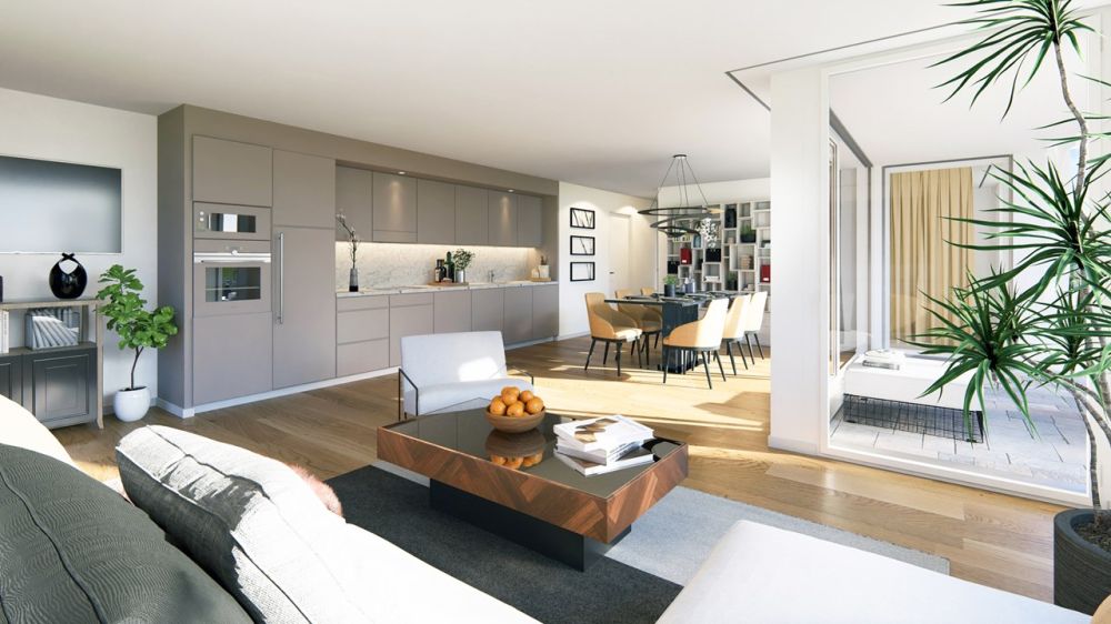 Verkauf von 25 Apartments vom Studio bis 5.5 Zimmer in Siviriez -  Bild 6