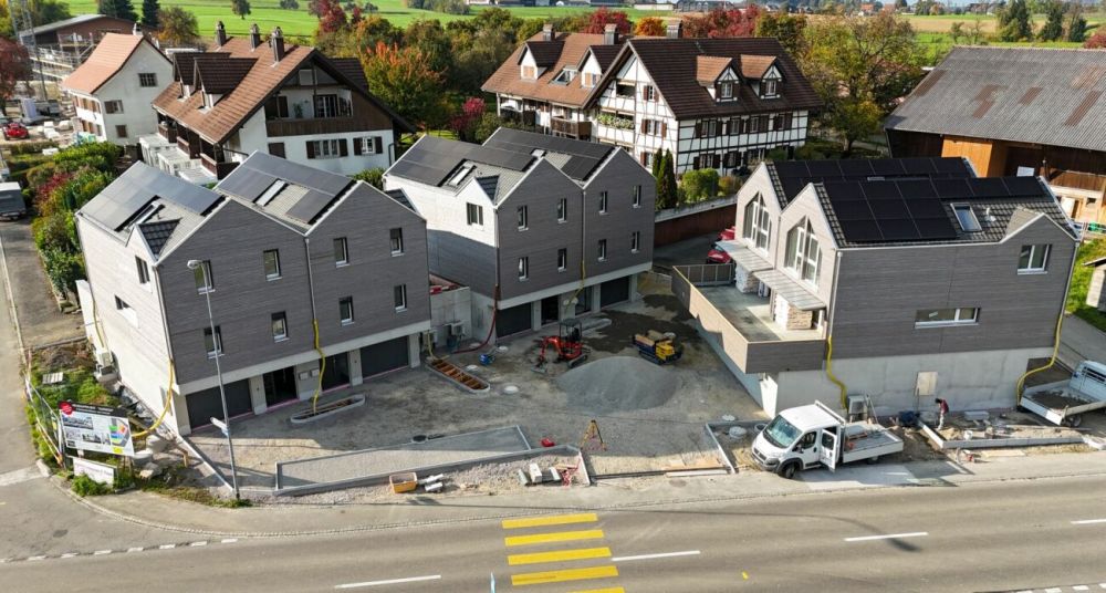 Neubau Sunnegg - 6 Doppeleinfamilienhäuser ab 4.5 Zimmer - Bild 1