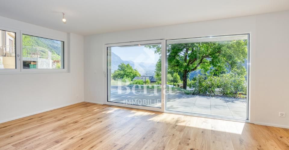 4.5 pièces en rez jardin ! - Appartement 4.5 pièces - image - 7