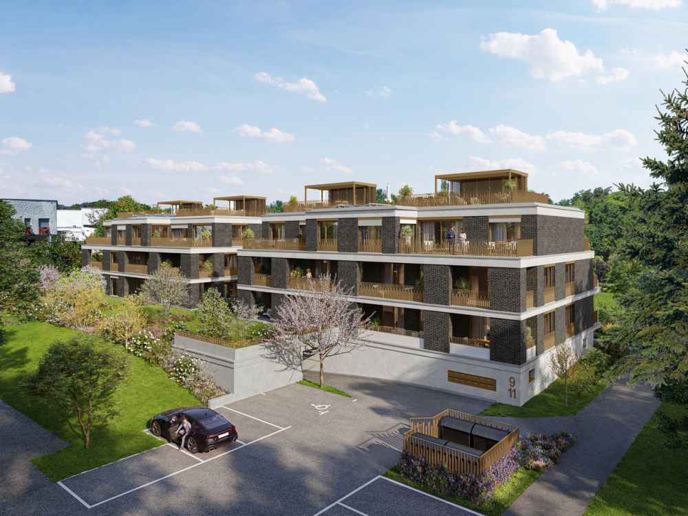 PROJEKTANKÜNDIGUNG - Neubauprojekt "Green Ville" -  Bild 1