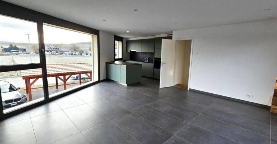 Villa mitoyenne neuve - Maison contiguë 5.5 pièces - image - 2