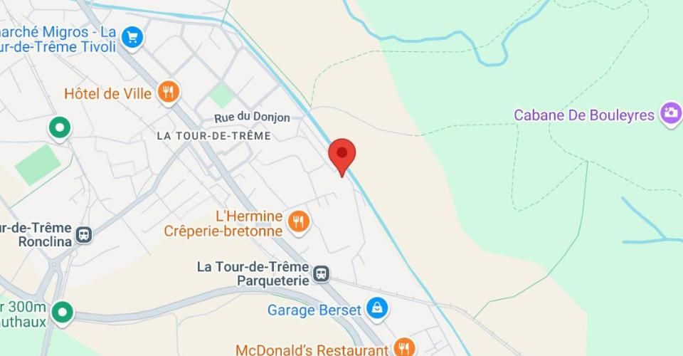 Villa neuve, à côté de la forêt de Bouleyres, en bord de rivière - Maison contiguë 5.5 pièces - image - 13