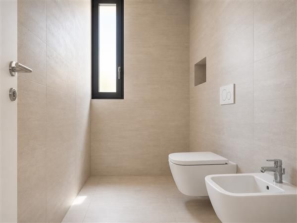 Cassarate: Appartamento 4.5 locali - Bagno