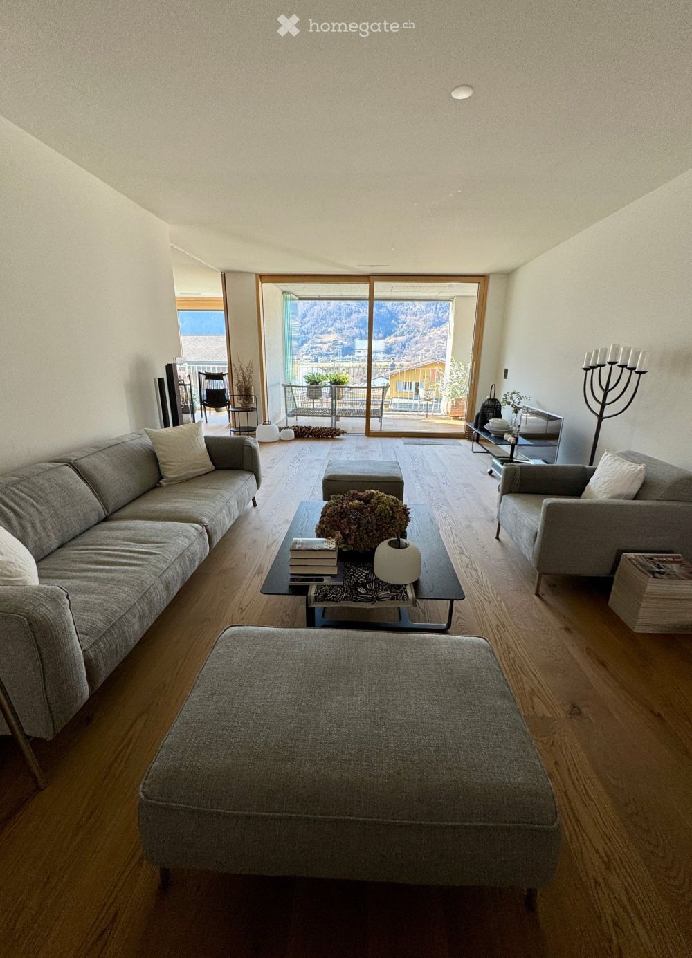 4.5 - Zimmer Wohnung in Zizers - Rückzugsort zum Ankommen und Wohlfühlen - Bild 2