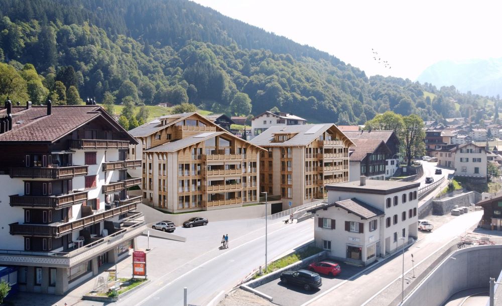 3.5-Zimmer-ERST-Wohnung-NEUBAU "CASA MADRISA" Nr. B11 -  Bild 1