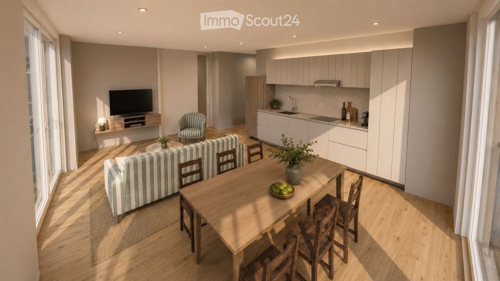 2 Moderne 5.5-Zimmer-Wohnung Neubau mit schöner Aussicht in Unterägeri -  Bild 2