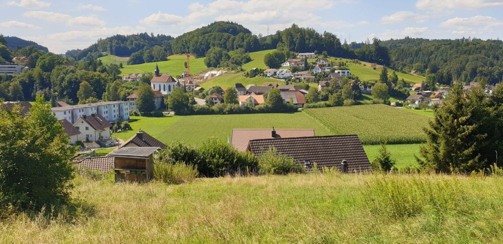 Modernes Einfamilienhaus mit Panoramablick in Uerkheim -  Bild 4