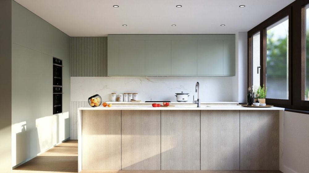 Exklusive 3.5-Zimmer-Maisonette-Dachwohnung im Neubauprojekt In den Obstgärten in Riehen - Bild 2