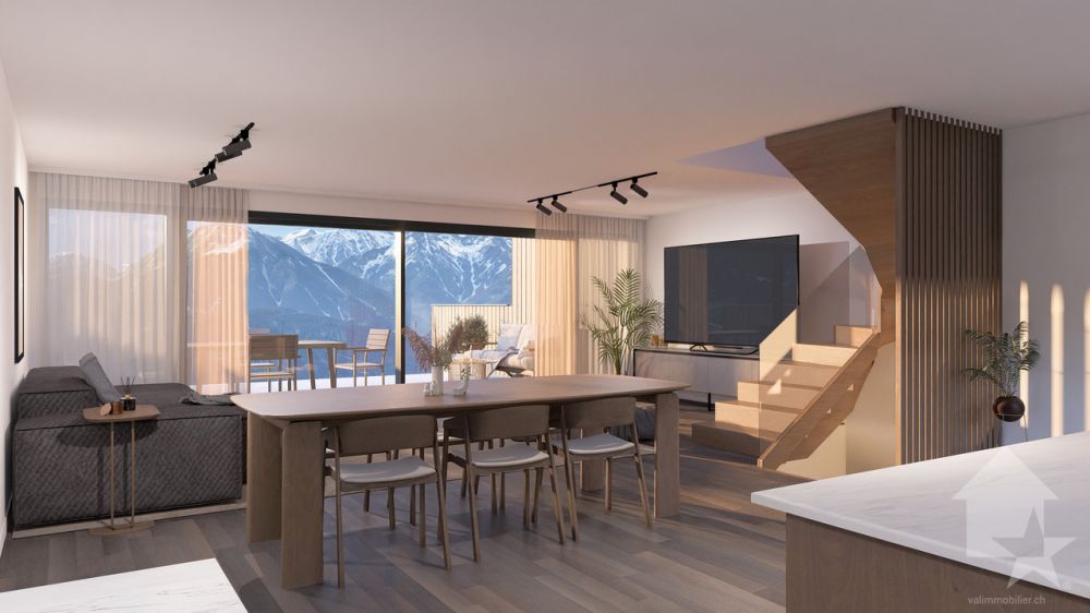 Magnifique villa jumelée de 4.5 pièces avec terrasse, balcon et jardin - Bild 4