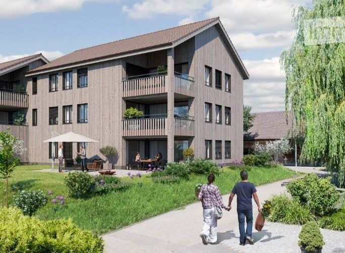 Exklusive 5-Zimmer-Dachwohnung zwischen Hallwiler- & Baldeggersee -  Bild 1