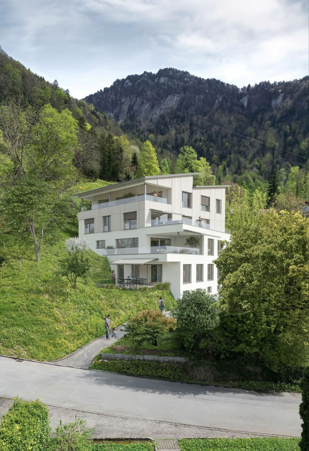 Wohnhaus Seemli 4.5-Zimmer Attika - Bild 4