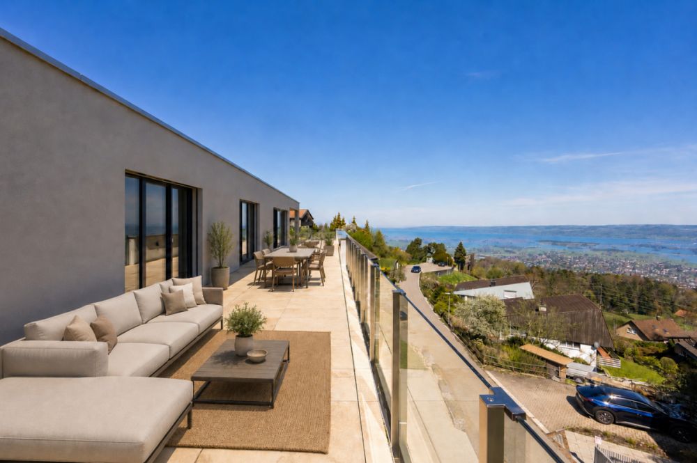 PANORAMA-ATTIKA MIT BODENSEESICHT & PRIVATEM POOL, WOHNEN AUF HÖCHSTEM NIVEAU -  Bild 10