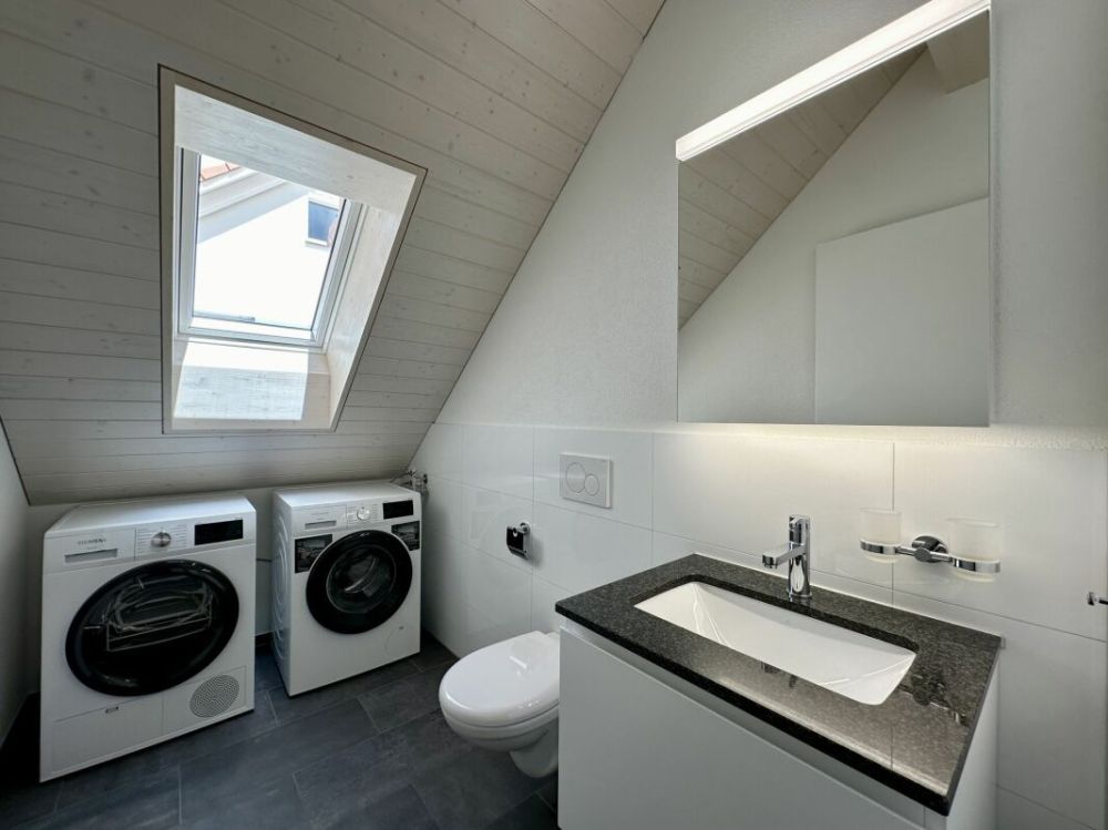 RESERVIERT Neubau 4.5-Zimmer Dachwohnung mit Aussicht ins Grüne A6 - Bild 10