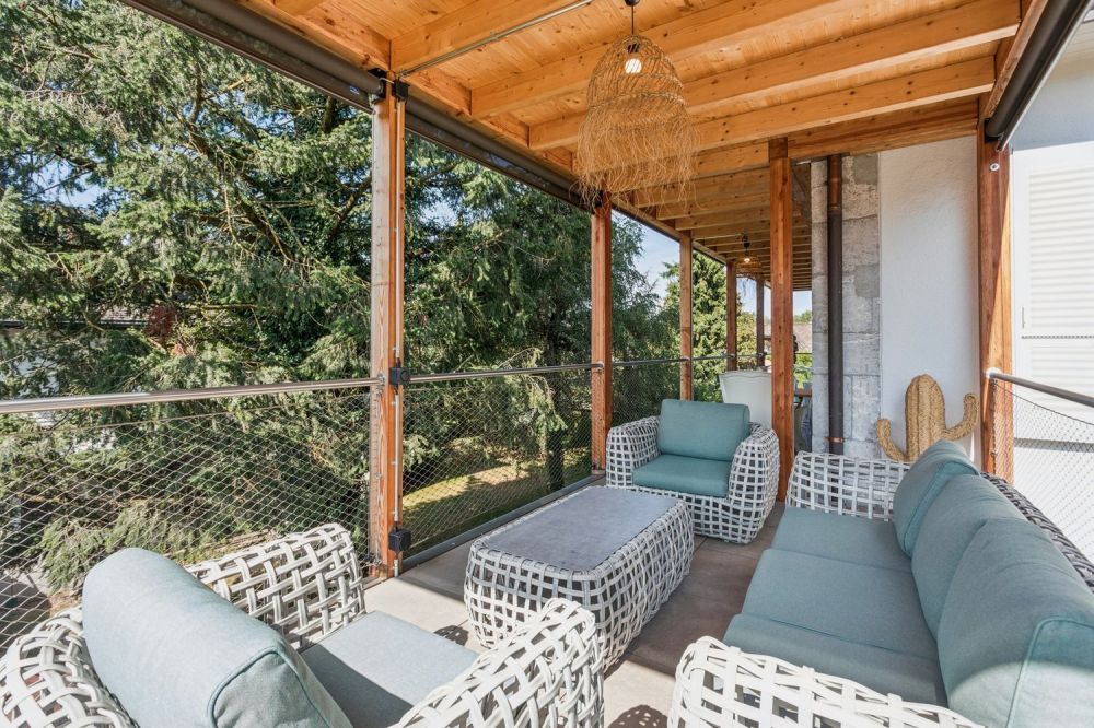 Elégance et cachet à Vuadens - Balcon / terrasse