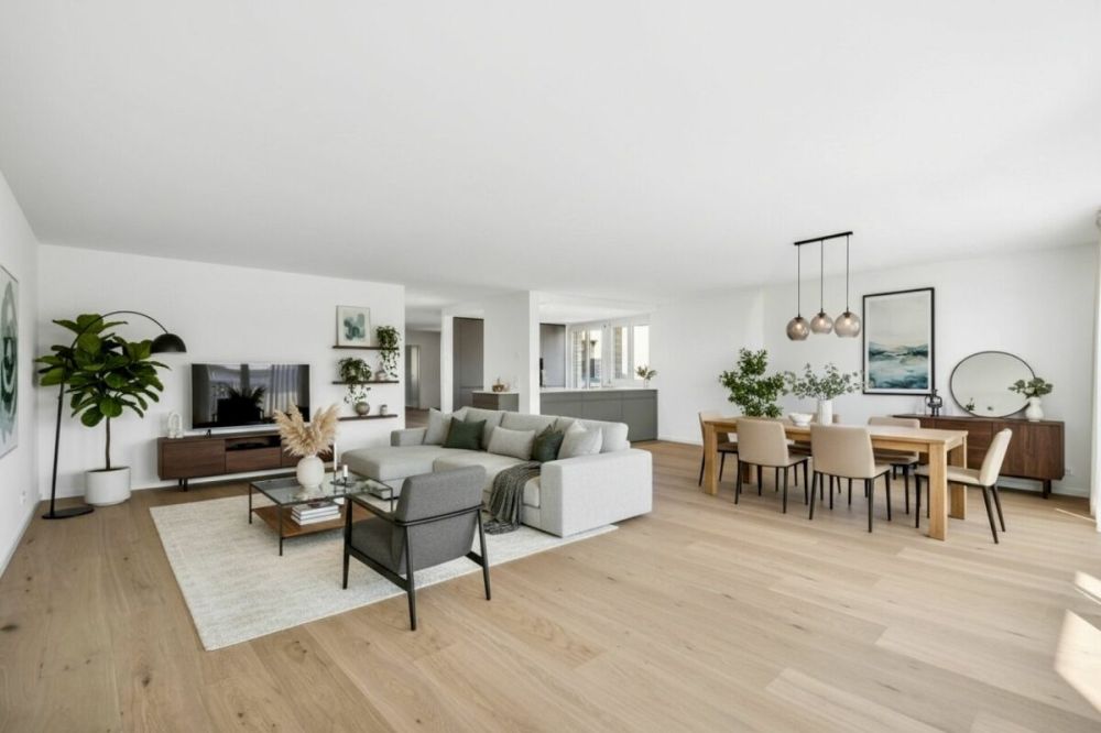 ERSTBEZUG NACH KOMPLETTSANIERUNG AN ZENTRALER LAGE IN MEILEN - ATTIKAWOHNUNG NAHE DEM ZÜRICHSEE - Bild 1