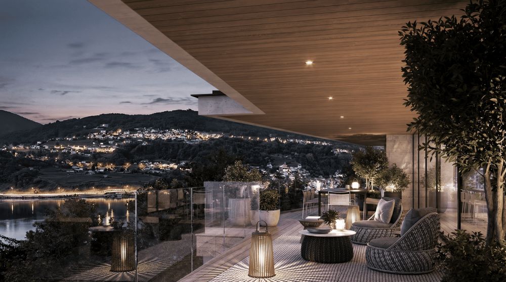 MONTAGNOLA - ATTICO DI LUSSO CON VISTA LAGO E ROOF TOP -  Bild 10