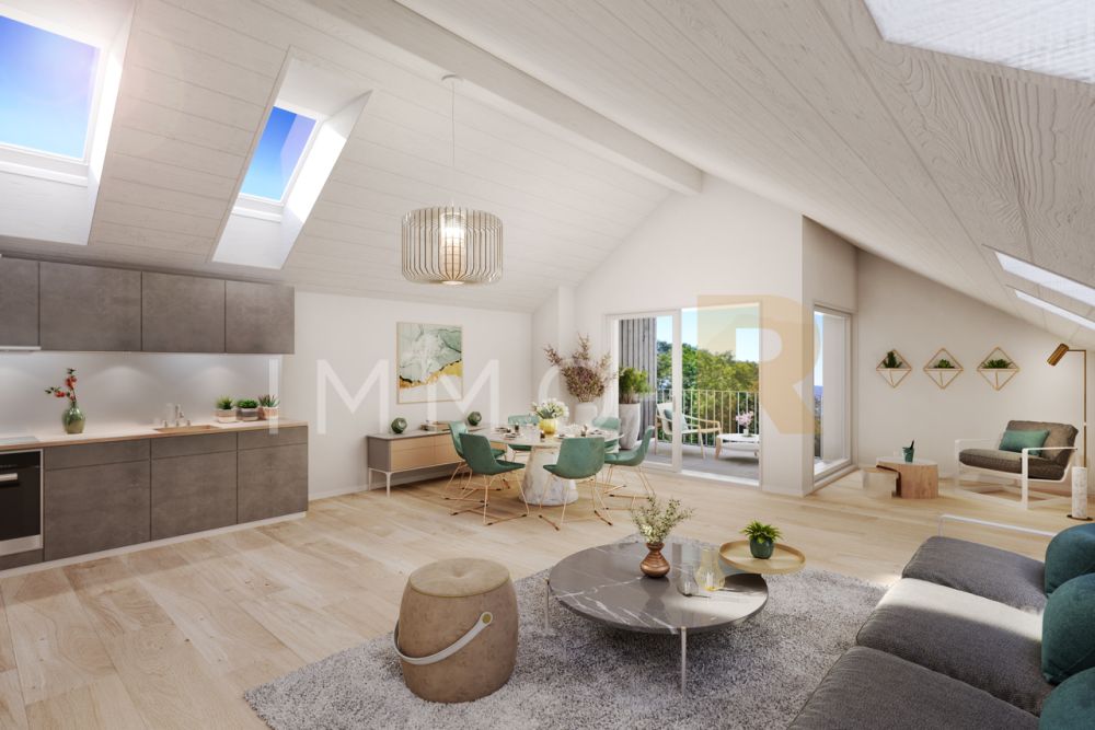 Appartement neuf 5.5 pièces en attique - Bild 4