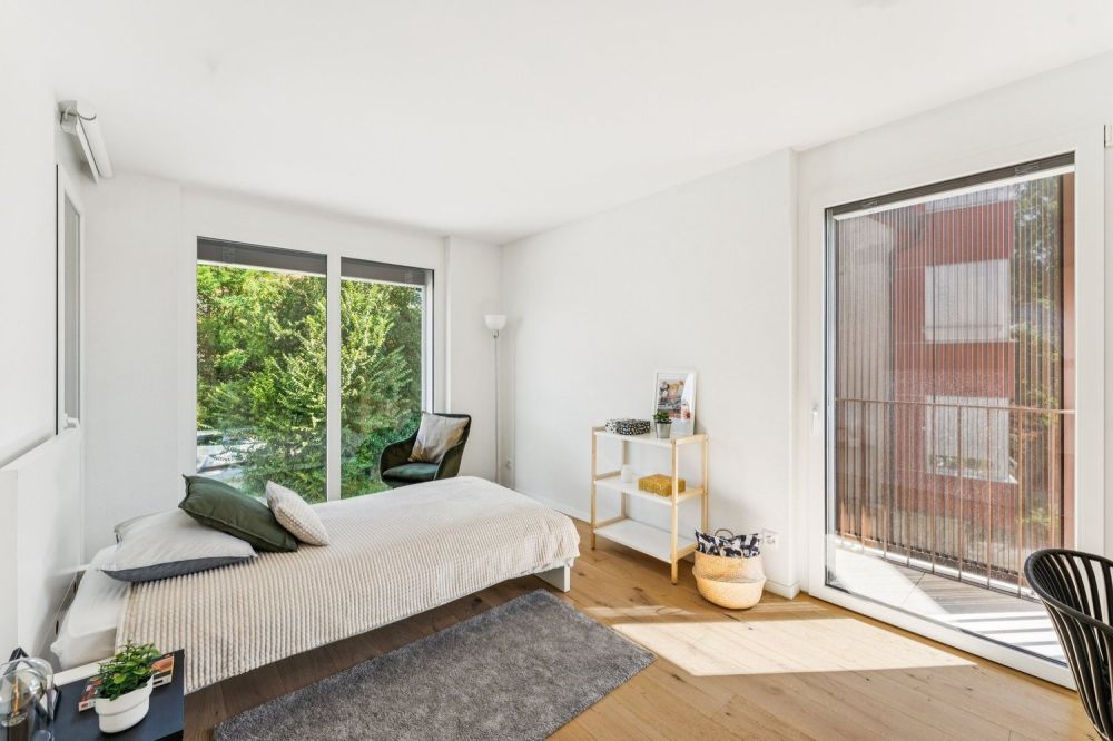 Exceptionnel appartement neuf de 5.5 pièces avec vue dégagée -  Bild 8