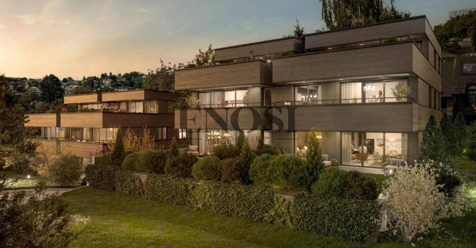 Magnifique attique en duplex au coeur de Chailly-Lausanne - Attique 5.5 pièces - image - 5