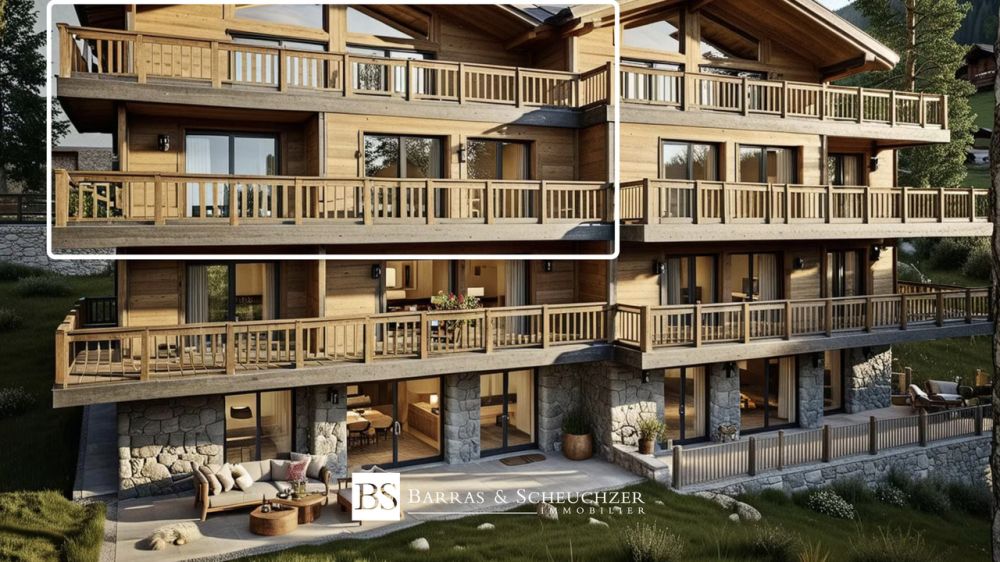 Dachgeschoss in Duplex, 5,5 Zimmer, Terrasse, Panoramablick - Résidence