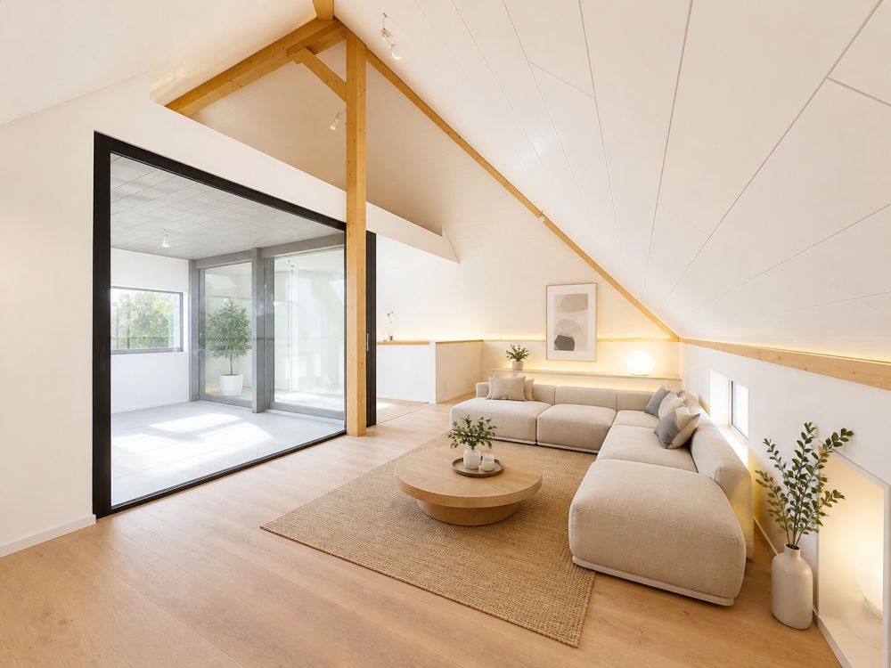 Maison neuve avec tropézienne et vue sur le lac -  Bild 1