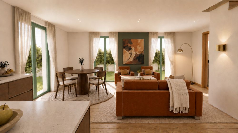 NEUVE - Jolie villa de 3.5 pièces et 81 m2 à budget maîtrisé  lot D -  Bild 4
