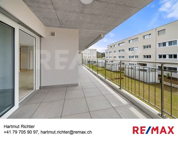 Dernier appartement disponible lumineux 3,5 pièces, nouvelle construction, premier propriétaire ! -  Bild 1
