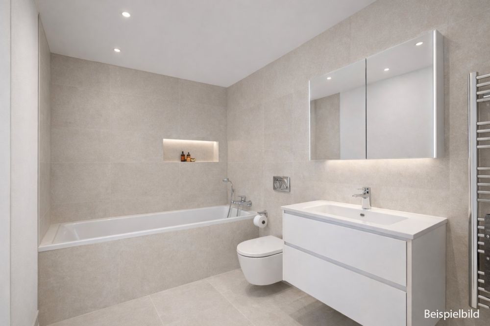 Exklusive Neubauwohnung mit grosszügigem Wohnkonzept - Bild 9