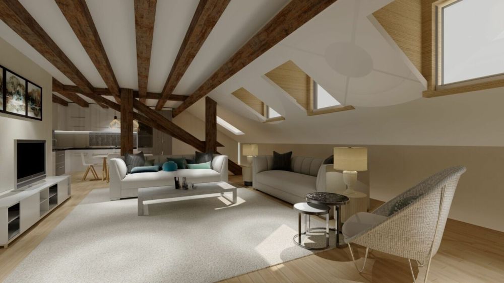 Appartement attique combles 5 pièces à Borex -  Bild 4
