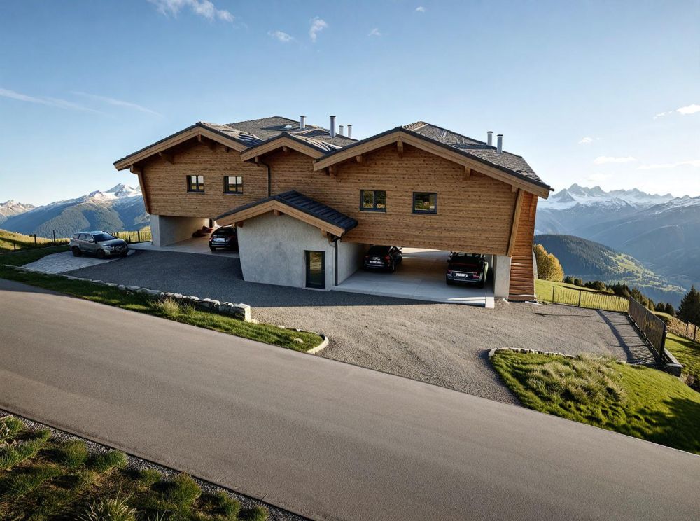 Duplex d'exception à Crans Montana - Résidence BERIO | 152 m² | 86 m² de balcon - Appartement, 5.5 pièces, 195.15 m2