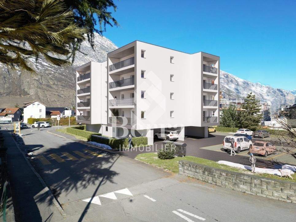 2.5 pièces orienté plein SUD au 3e étage ! -  Bild 3
