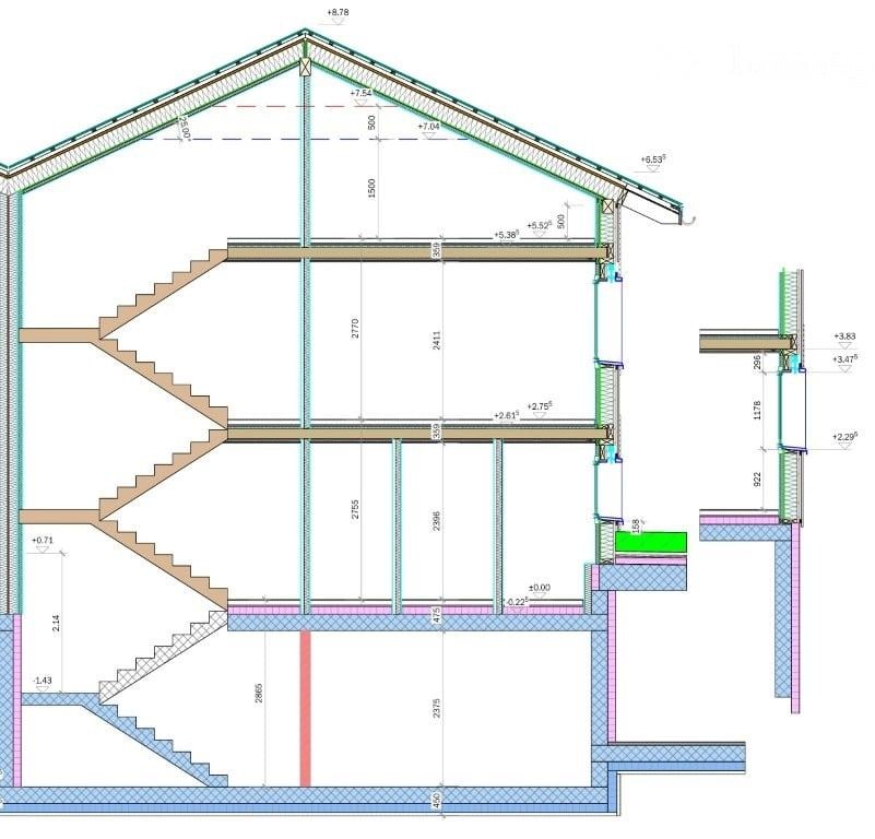 Freistehendes EFH 6½ Zi. | 195 m² | Bergsicht | Innenausbau frei wählbar | Seelisberg UR -  Bild 5