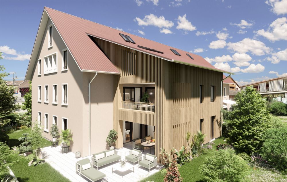 Dachgeschossflair - modernes Design, ruhige Lage -  Bild 2