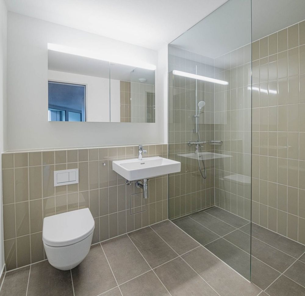 MIETEN OHNE KAUTION - Ihr neues Zuhause in Rheinfallnähe - Badezimmer