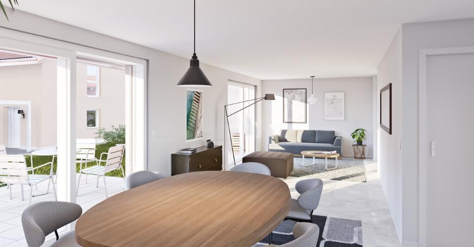 Combremont-le-Grand, villa à vendre, 4.5 pièces, dès Fr. 795'000.- - Maison contiguë 4.5 pièces - image - 6