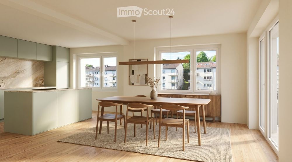 Bewilligt - Exklusive Maisonettewohnung mit Aussenbereich im Bruderholz -  Bild 7