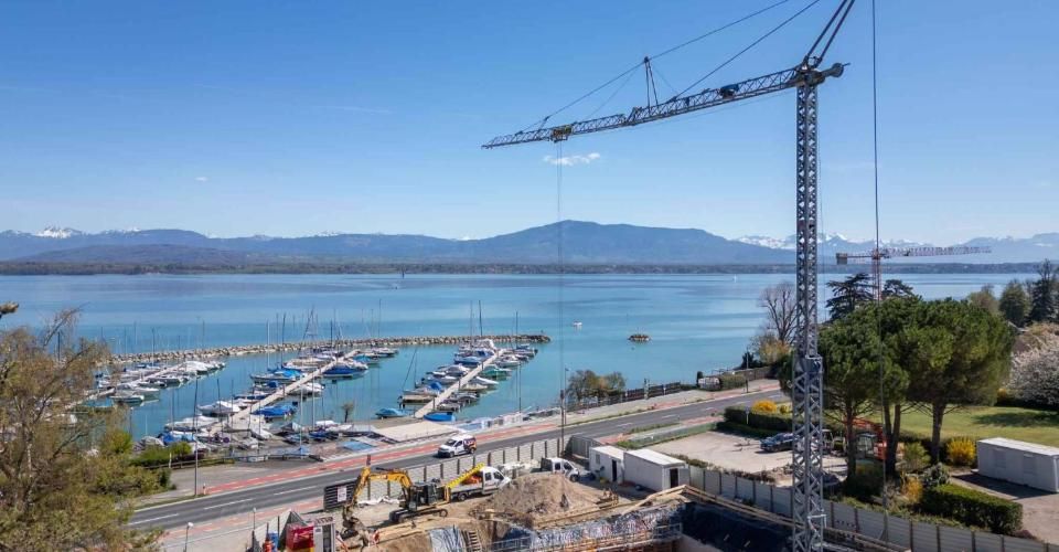 Villa d'exception au bord du lac - piscine miroir & espaces bien-être - Villa 6.5 pièces - image - 12