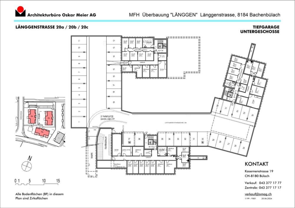 4.5-Zimmer-Attikawohnung mit allem Komfort - Tiefgarage