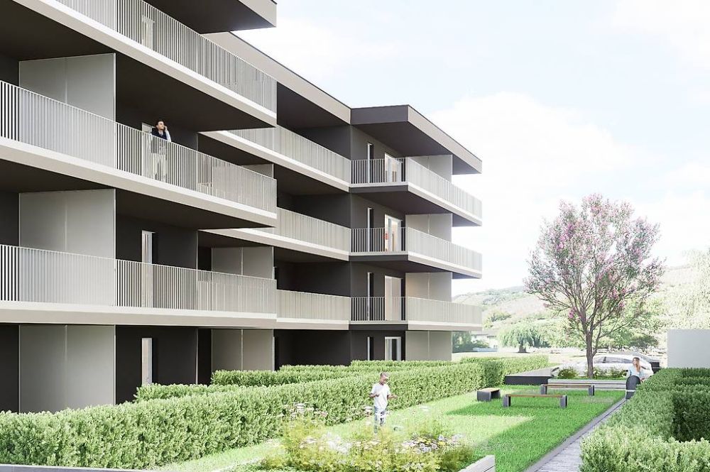 Appartements neufs à vendre à Steg-Hohtenn (VS) -  Bild 2