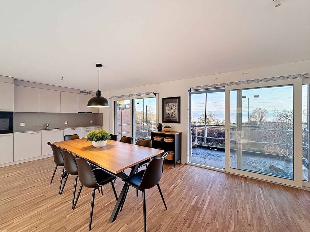 Élégant 3.5 pièces neuf avec deux espaces extérieurs - Bild 1