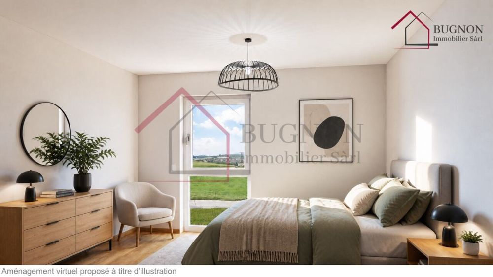 LES VILLAS DU GRAND PRÉ  Villa mitoyenne de 4.5 pièces - Lot C1 - Villas C