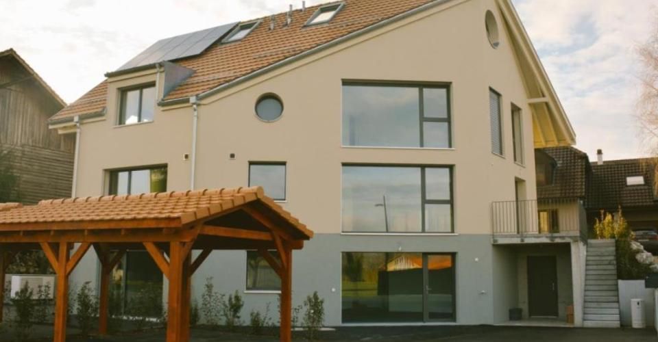 Villa mitoyenne neuve - Maison contiguë 5.5 pièces - image - 1