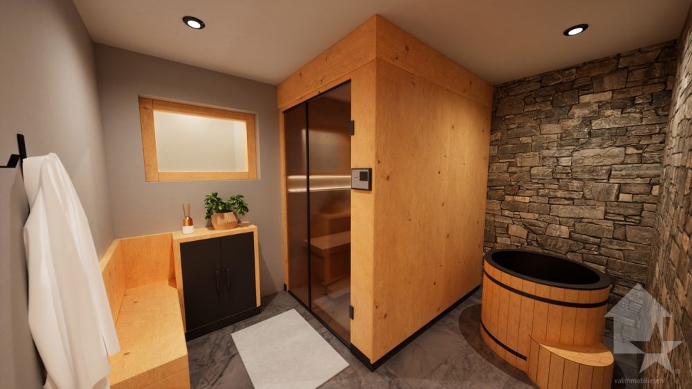 Außergewöhnliche Chalets zu bauen, 190 m2 im Herzen eines Ökovieertels -  Bild 8