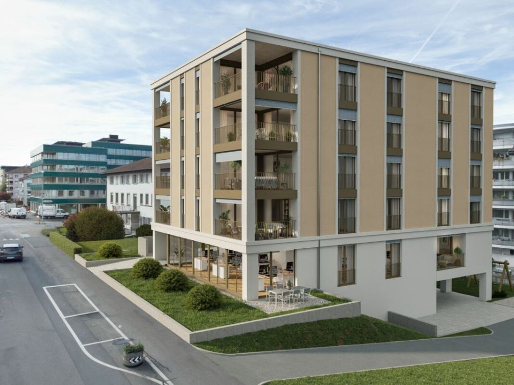 Wohnen mit Komfort letzte Wohnung im Neubau C22 Sursee -  Bild 1
