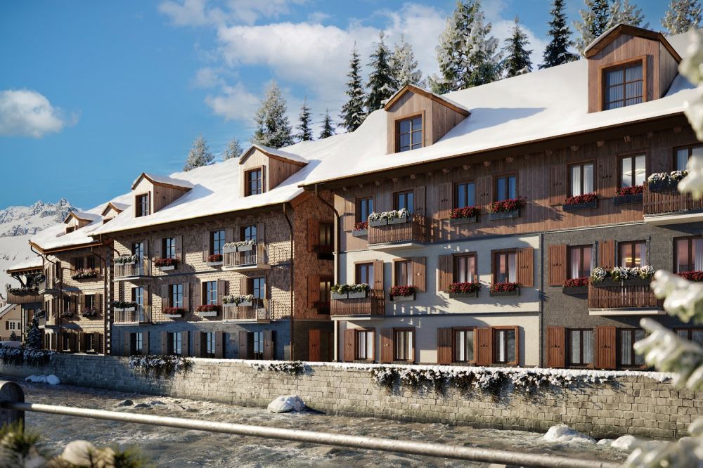 Appartamento 2.5 locali - Post Hotel & Residences by ELIE SAAB -  Bild 2