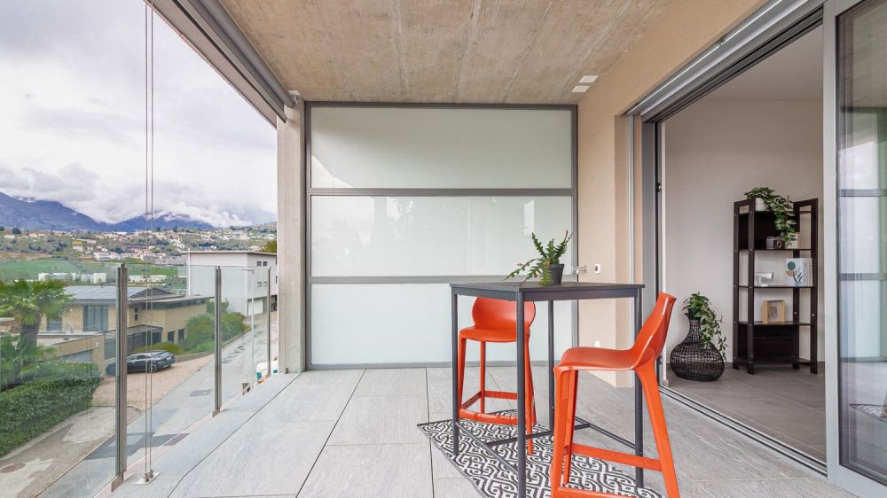 Moderne und ruhige Räume - 3.5 Zimmer in einer exklusiven Residenz am Stadtrand   | Spazi Moderni e Sereni - 3.5 Locali in Residenza Esclusiva ai Confini della Città - pregassona tri-020-HDR-2.jpg