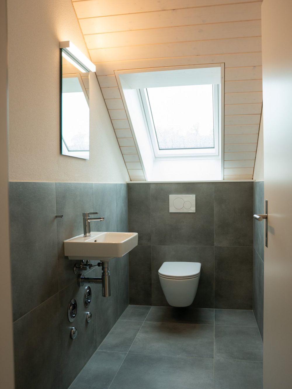 NEUBAU -  helle 3½-Zimmer-Dachwohnung -  Bild 6