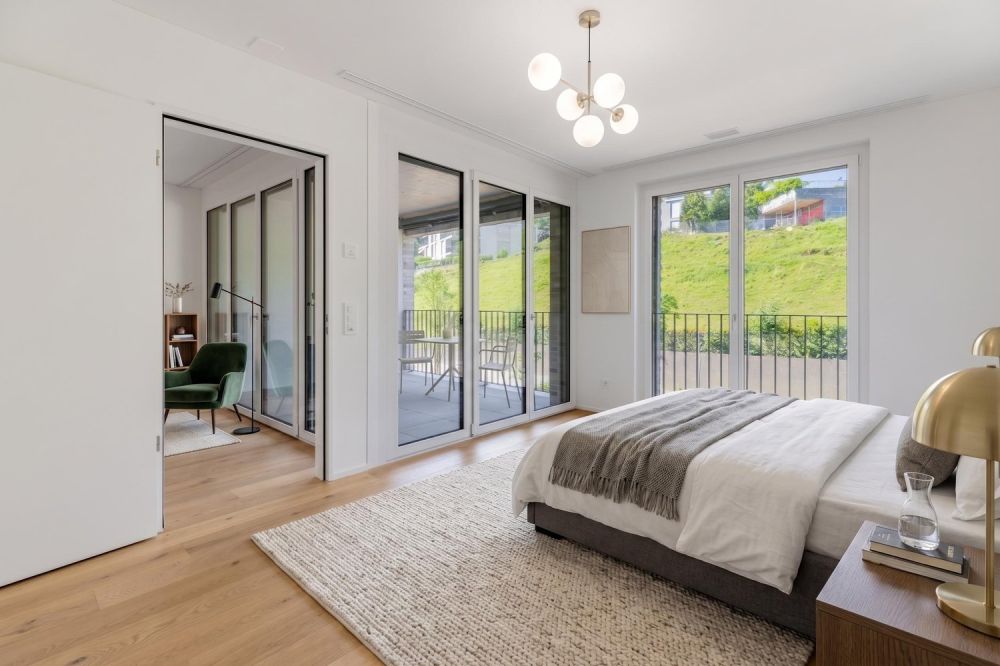 4.5 Zimmerwohnung in Au Wädenswil -  Bild 5
