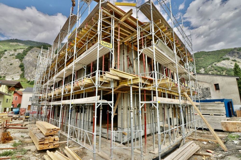 Ardon - Residenz Le Trèfle, 4,5 Zimmer neu im Erdgeschoss -  Bild 9